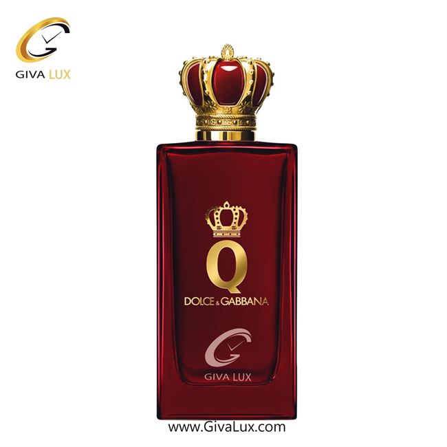  ادو پرفیوم  زنانه اورجینال مدل Q by Dolce and Gabbana Eau de Parfum Intense | کیو ادو پرفیوم اینتنس حجم  100 میل Q by Dolce & Gabbana Parfum.jpg